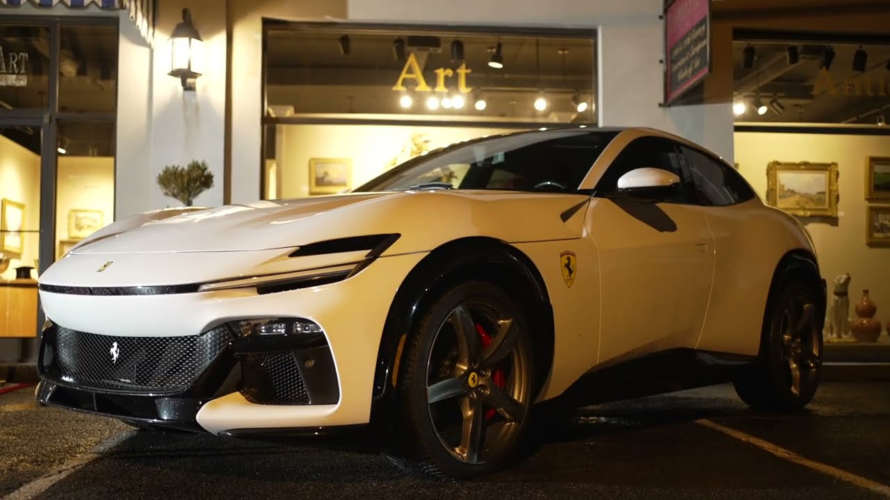 Stanford Fine Art - Legendary-Artists - Ineffableart.com - Ferrari Art Show