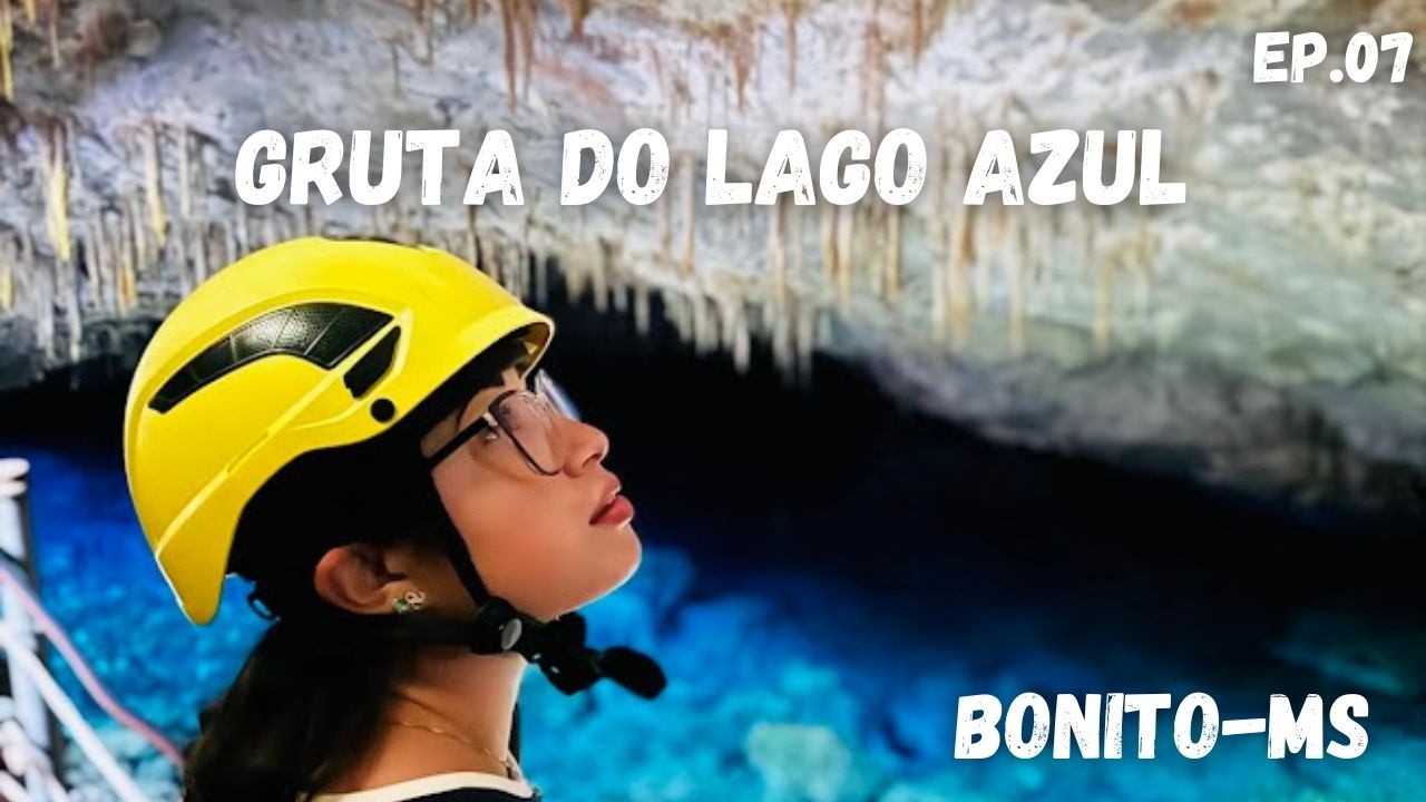 CARTÃO POSTAL DE BONITO: Conheça a Gruta do Lago Azul 🫶💙