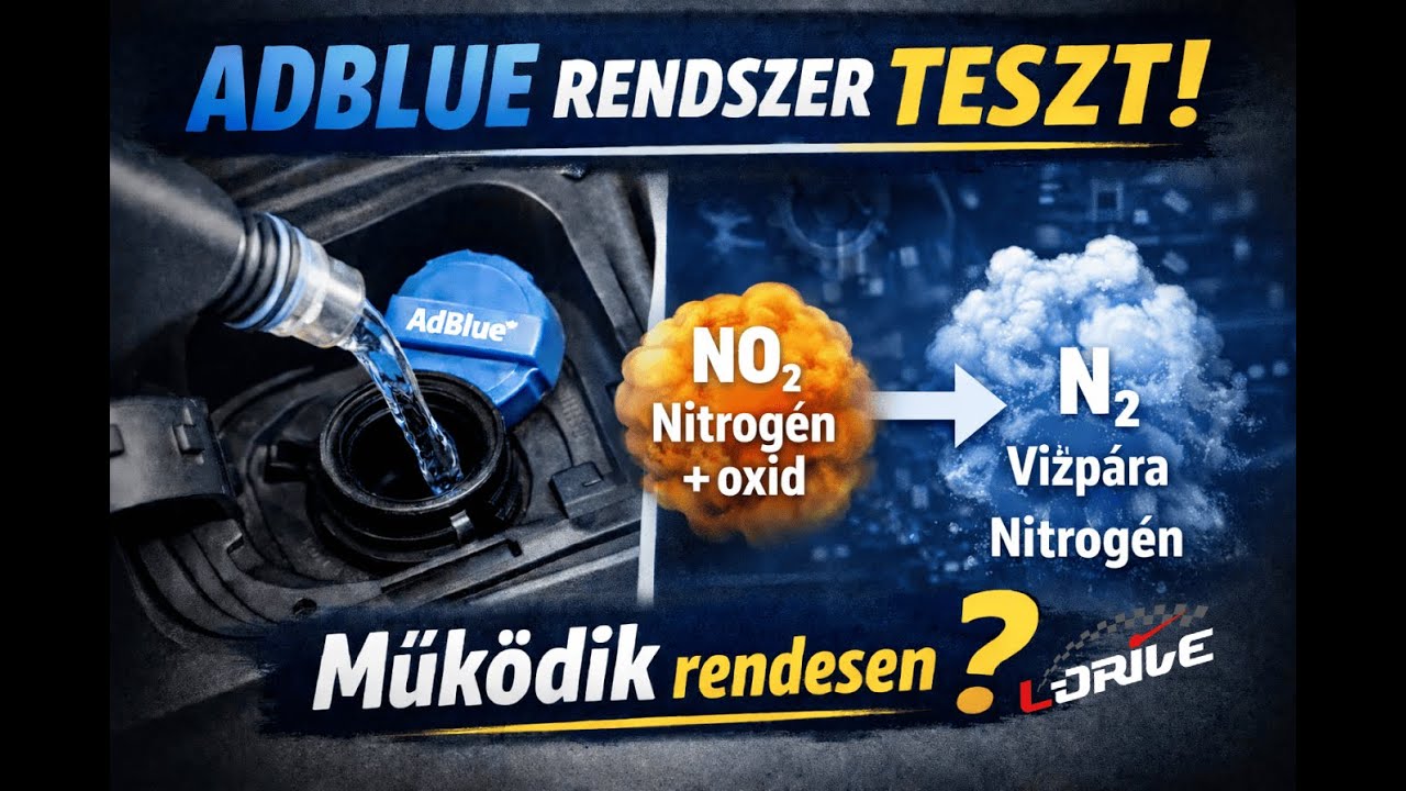 AdBlue vizsgálat, működik rendesen?