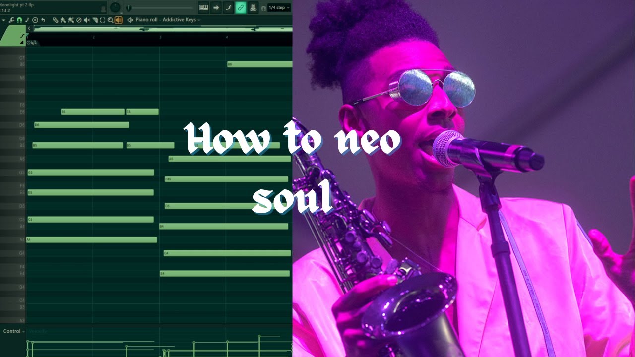 How to make Neo Soul beats for Cleo Sol and Masego on FL Studio 21