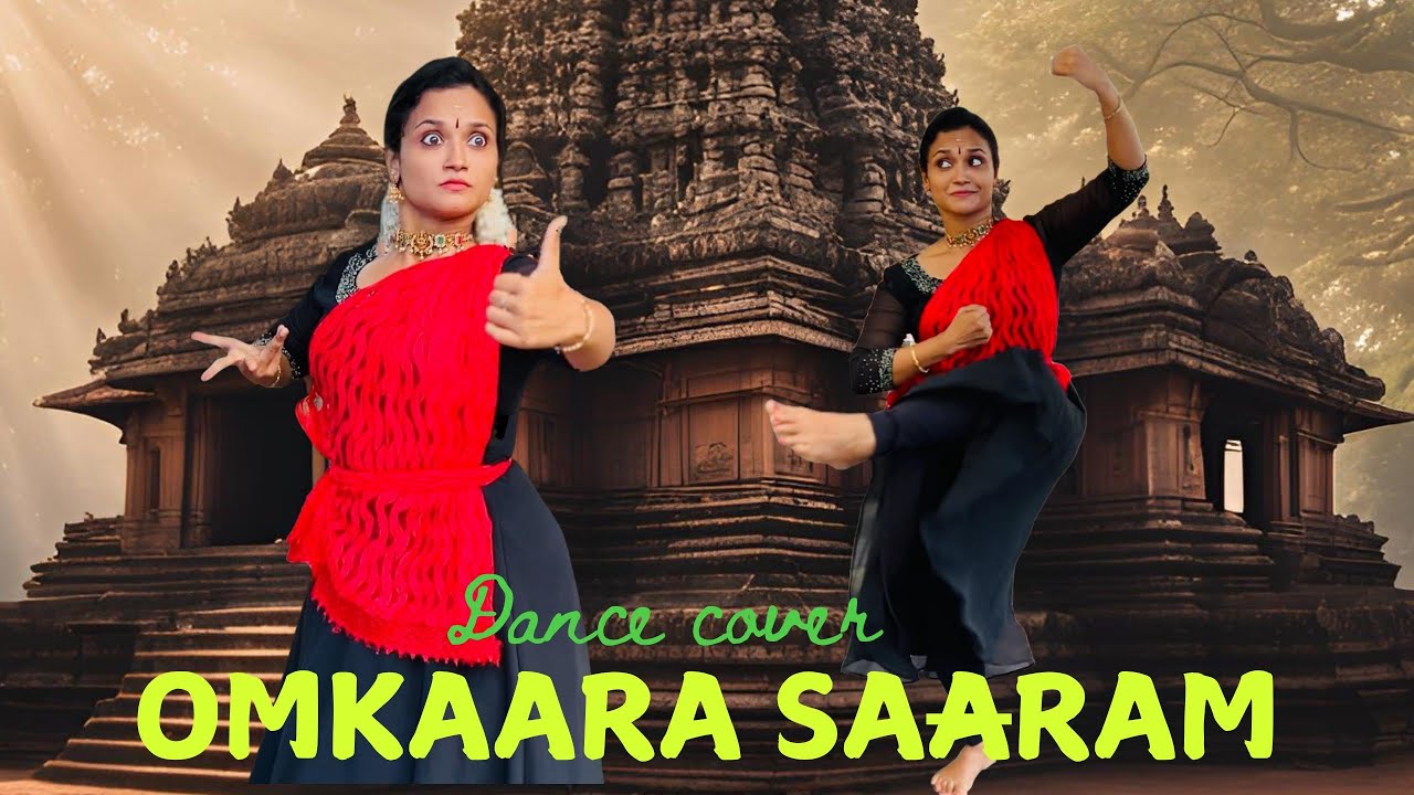 Omkara roopam | Semiclassicaldance | Ayyappa devotional | lekshmi vijayan | dance cover |