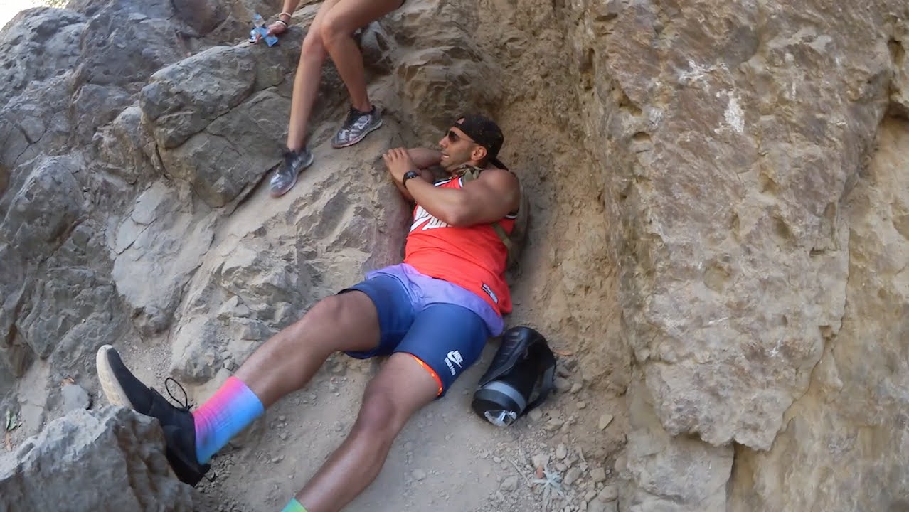 FELL OFF A CLIFF!!
