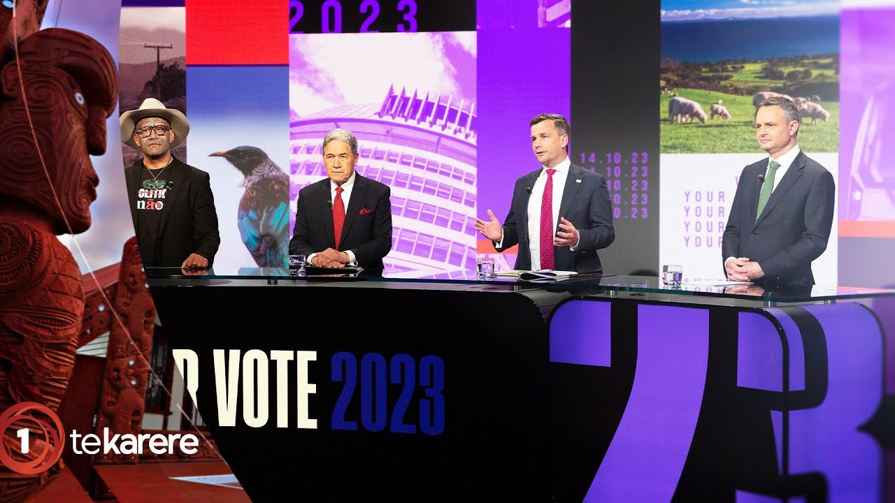 Tō Pōti 2023: Te Okiwa McLean unpacks Multi Party debate