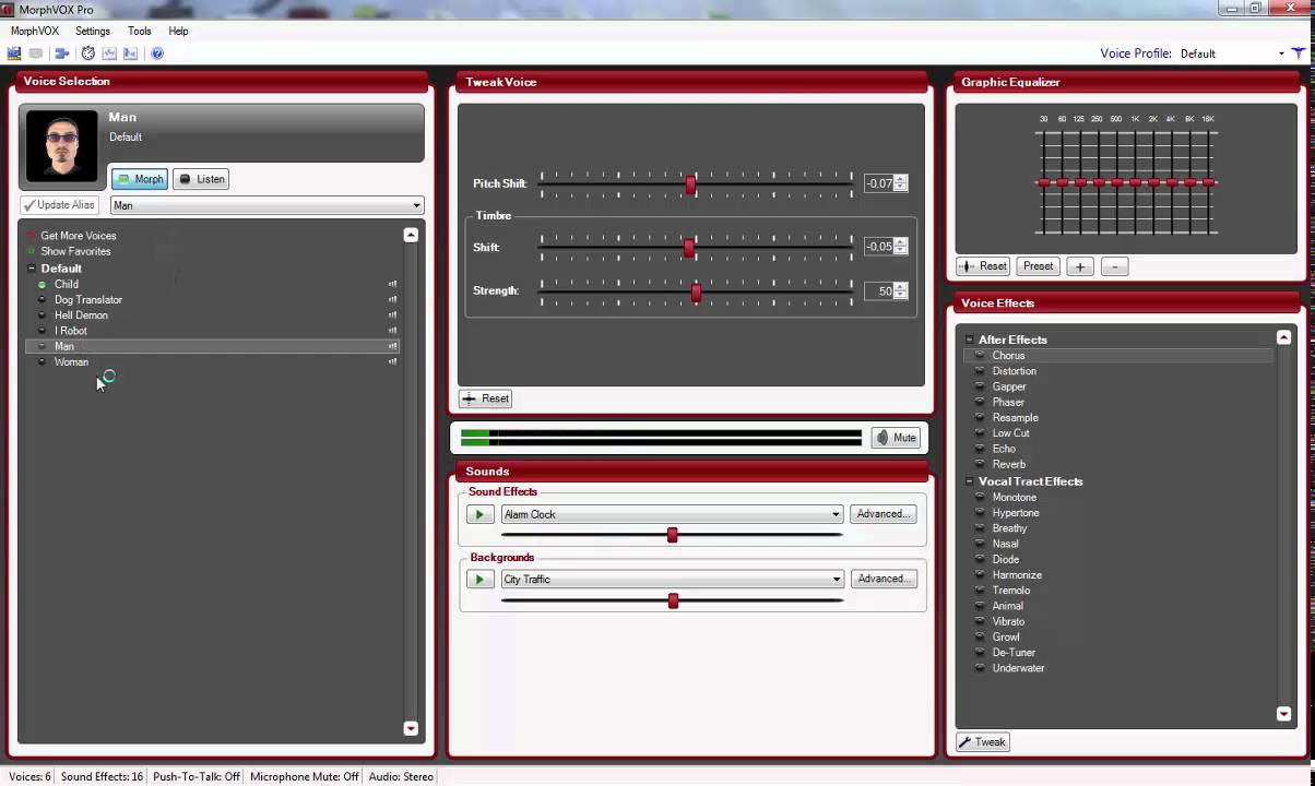 Как изменить голос MorphVOX (в Skype, TeamSpeak, играх и др.)