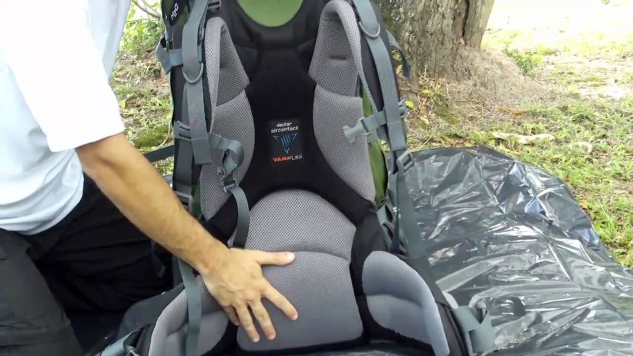 Review da Mochila Deuter Aircontact Pro 60+15