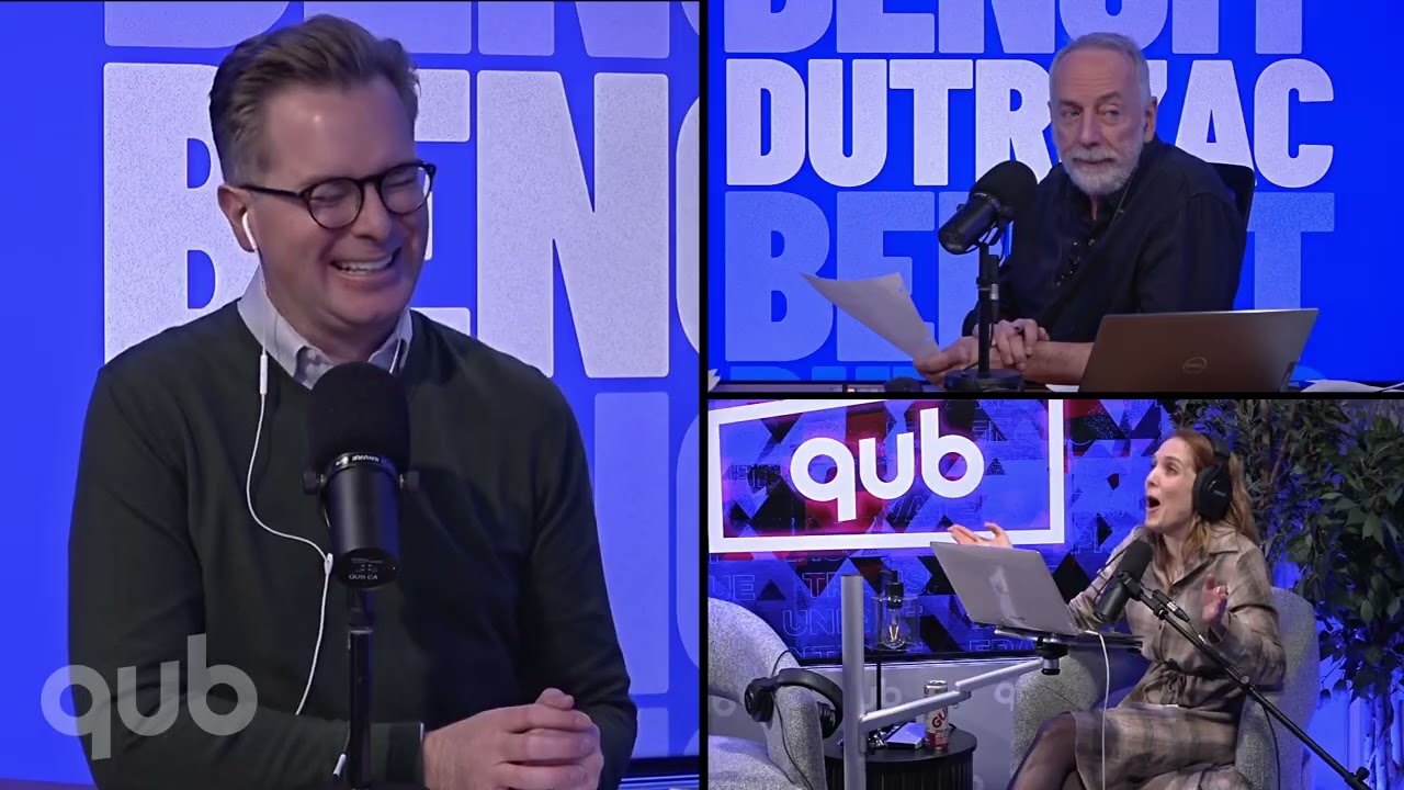 «JE NE SUIS PLUS CAPABLEEEEEEE!»: Benoit Dutrizac est en ta…