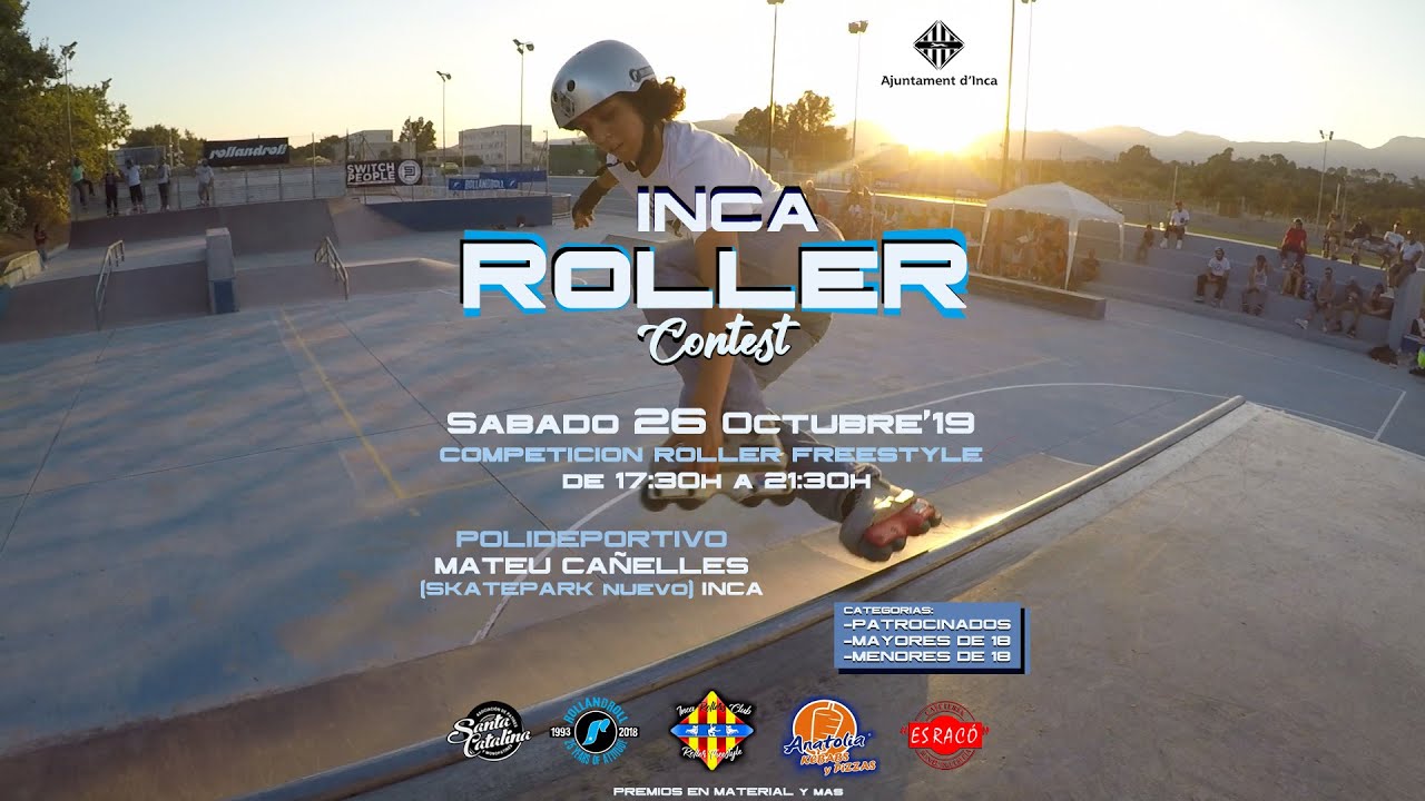 Inca Roller Contest
