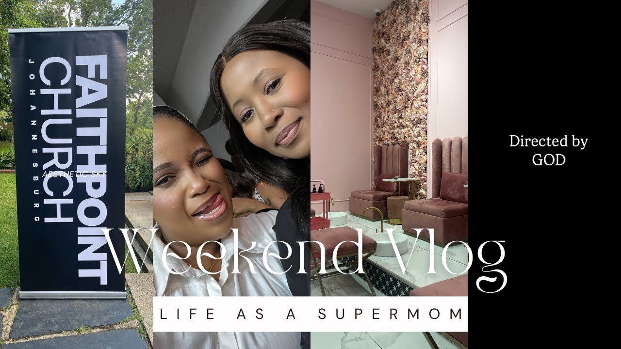 VLOG: I'M BACK!!! + Still Born Again + Errand Run + Church Date + ALOT of Yapping
