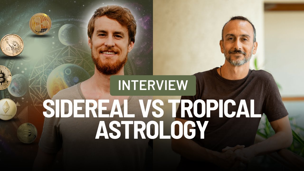 True Sidereal Astrology vs Tropical Astrology with Athen Chimenti (Must See!)