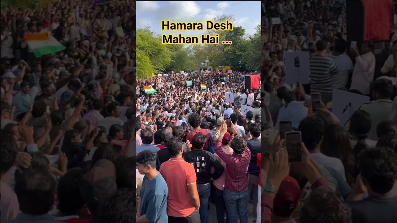 Students Asked for Justice&hellip; This Was the Response | #viral #protest #shorts