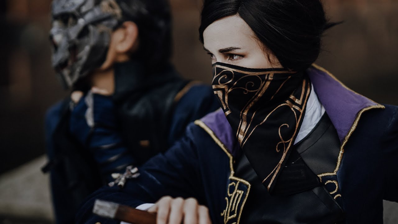 Dishonored 2 - Emily & Corvo Cosplay