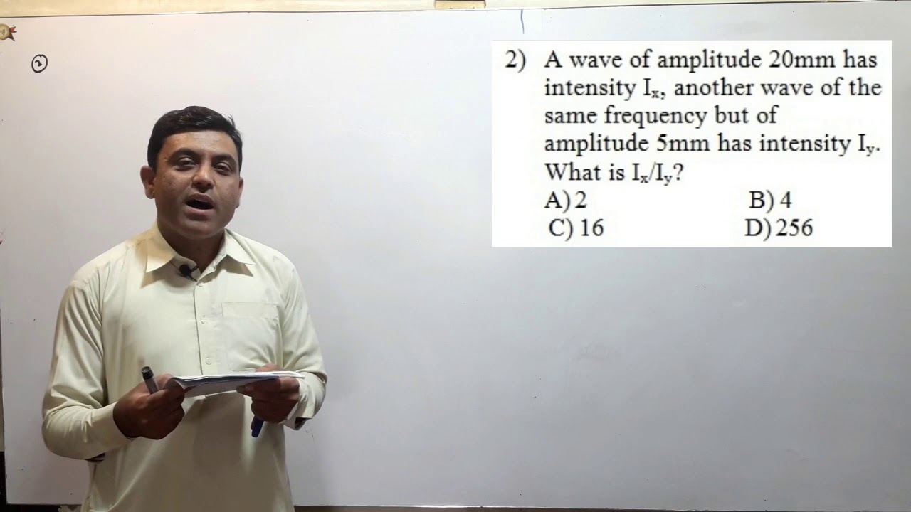 ETEA-2017(Medical)| Physics MCQs Solution| Part-1