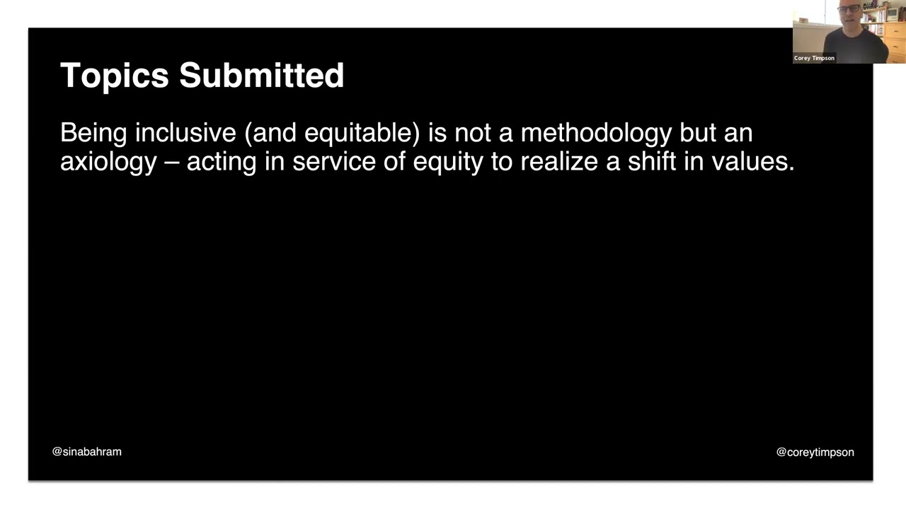Inclusive Design: A Methodology, Not a Budget Line