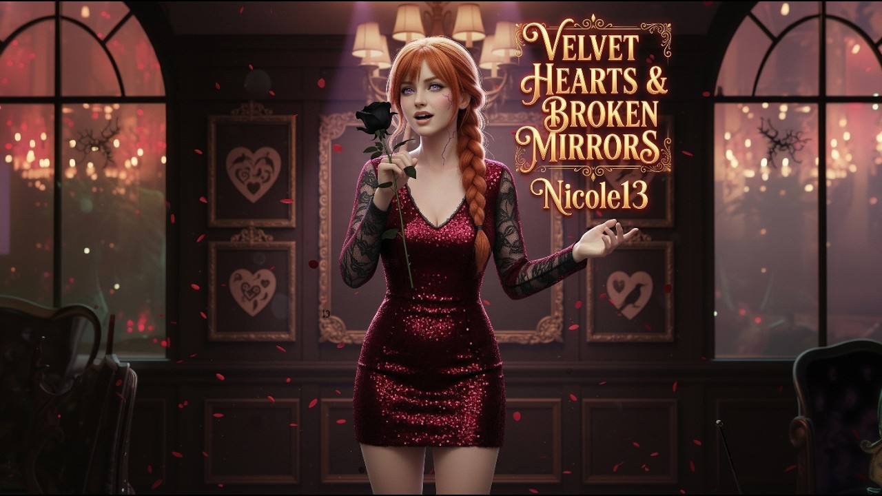 Velvet Hearts & Broken Mirrors   Nicole13