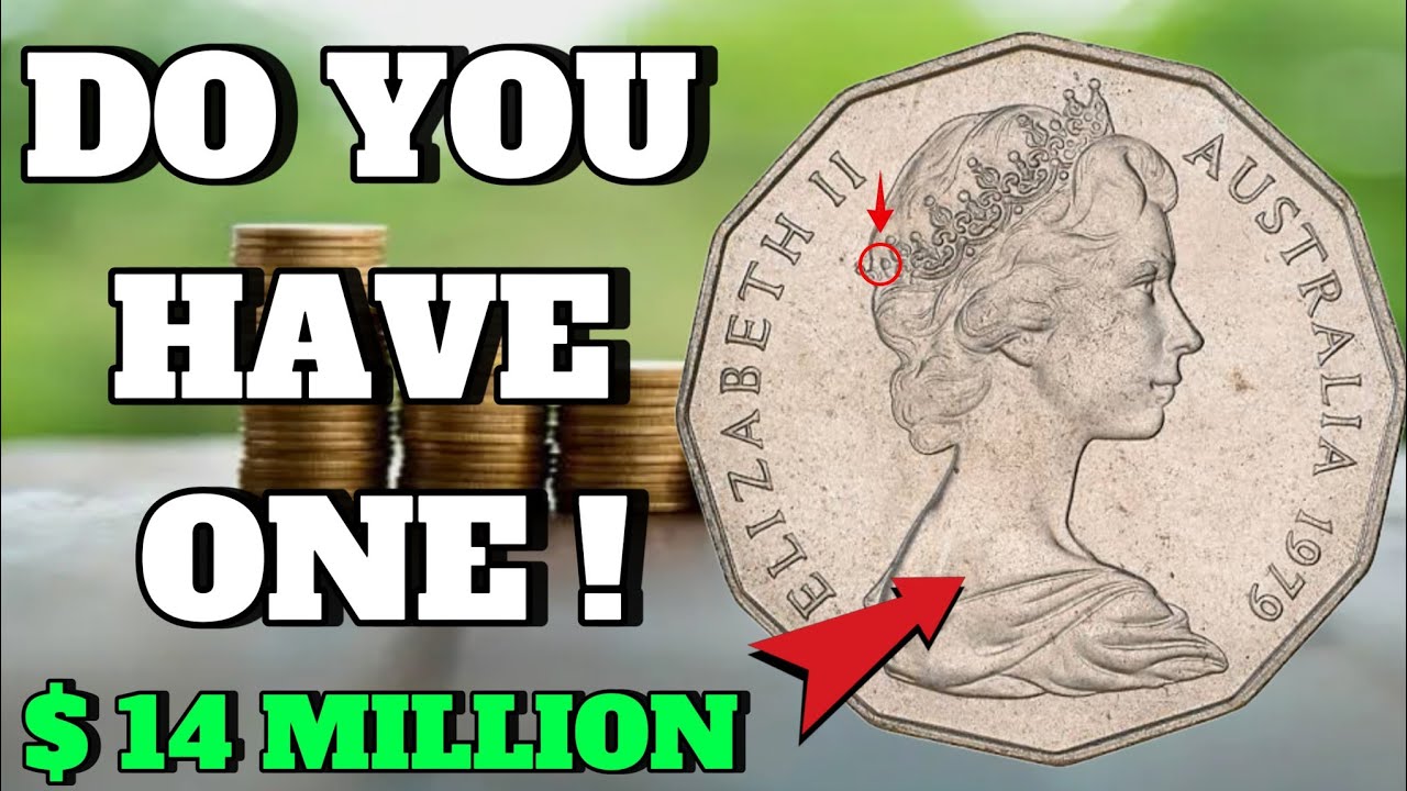 Most valuable in 1979 Australian 50 Cent Coin Is Worth THOUSANDS Here's Why