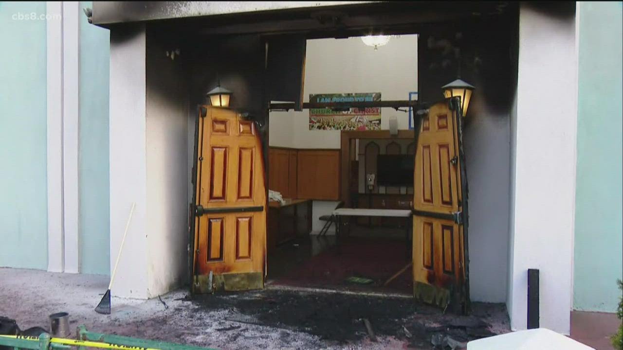 Man arrested for arson after church catches fire in National City