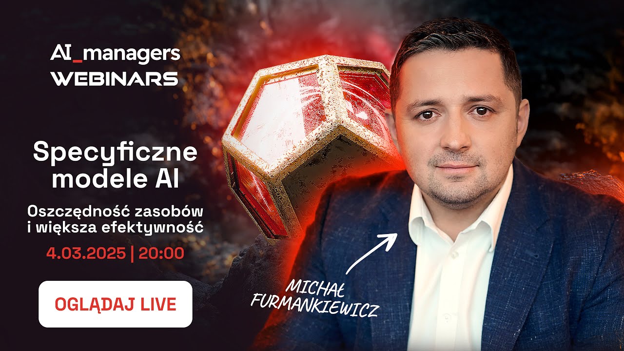 Siła małych modeli AI – Michał Furmankiewicz (Microsoft)