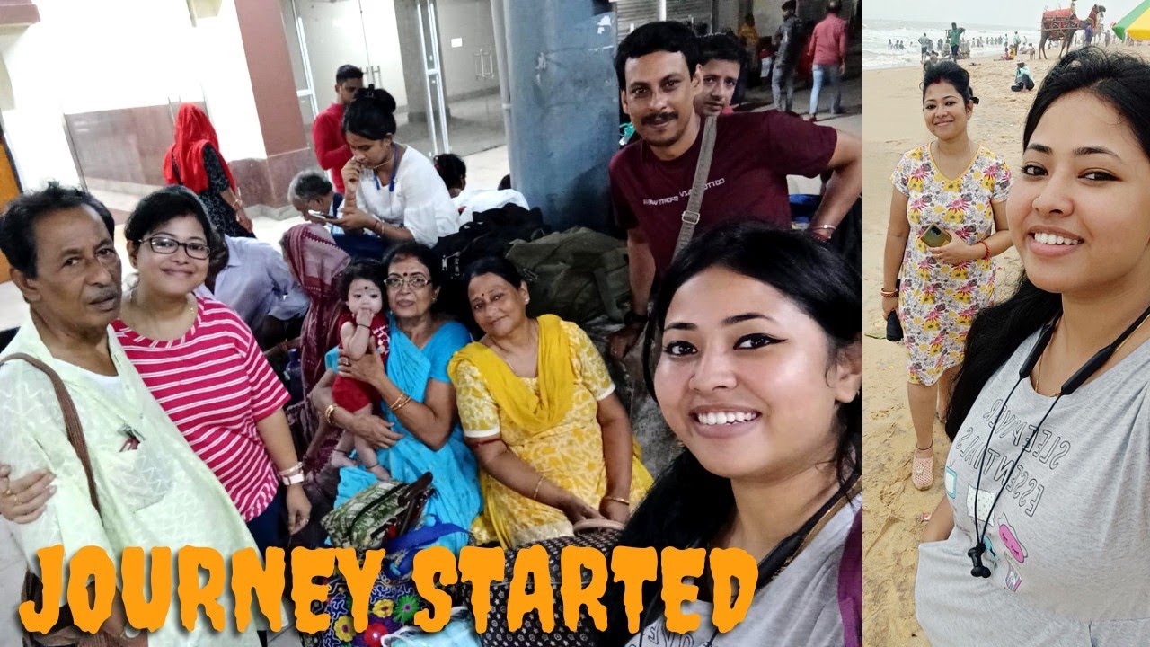 Puri Vlog|| হঠাৎ করে আমরা কেন পুরী গেলাম 🙄🤔?? #journey #travelmood @soumitasanchitas-vlog1005