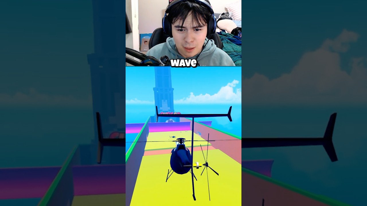 he got the worst ability&hellip;