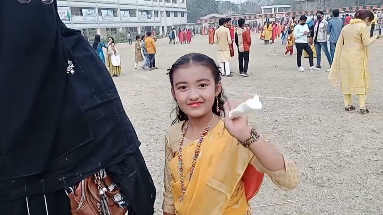 রাজশাহী ক্যান্টনমেন্ট পাবলিক স্কুল এন্ড কলেজ | পিঠাপুলি উৎসব | বসন্ত বরণ 2024 #