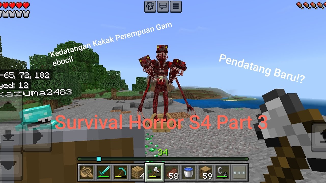 Bocil Main Survival Horror S4 Part 3