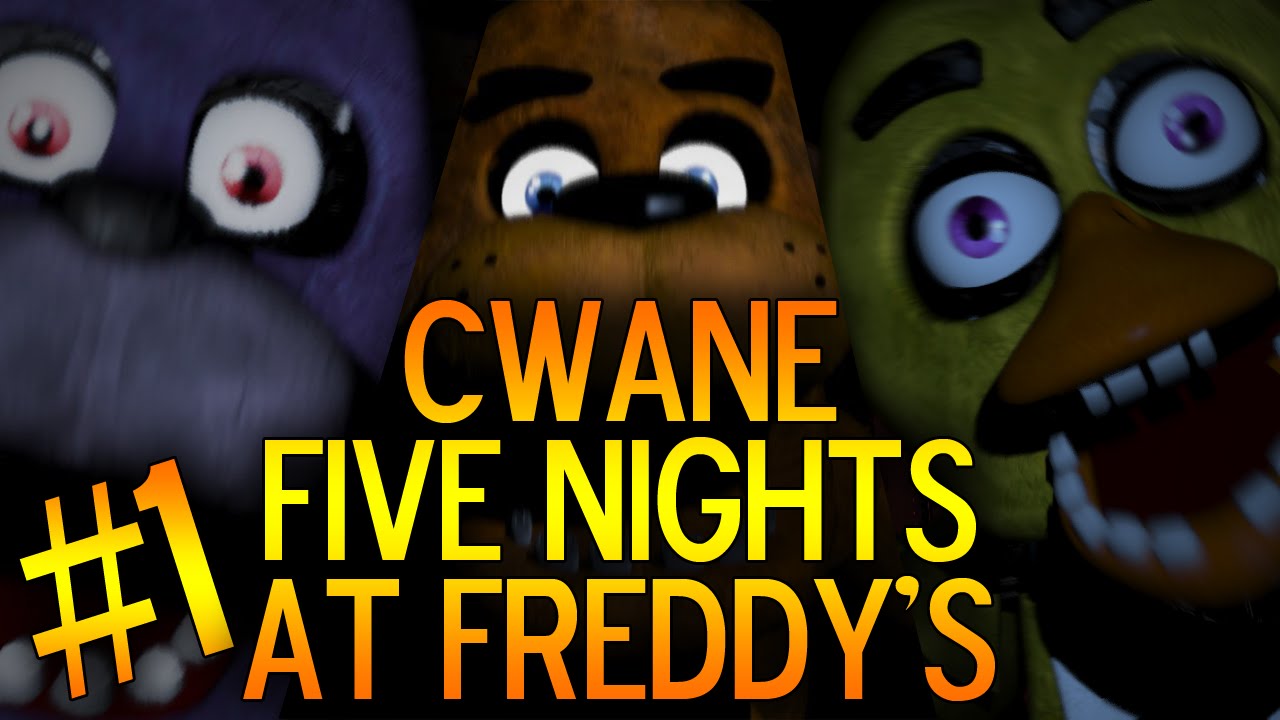 CWANE FIVE NIGHTS AT FREDDYS #1 - GŁUPIA ENERGIA!