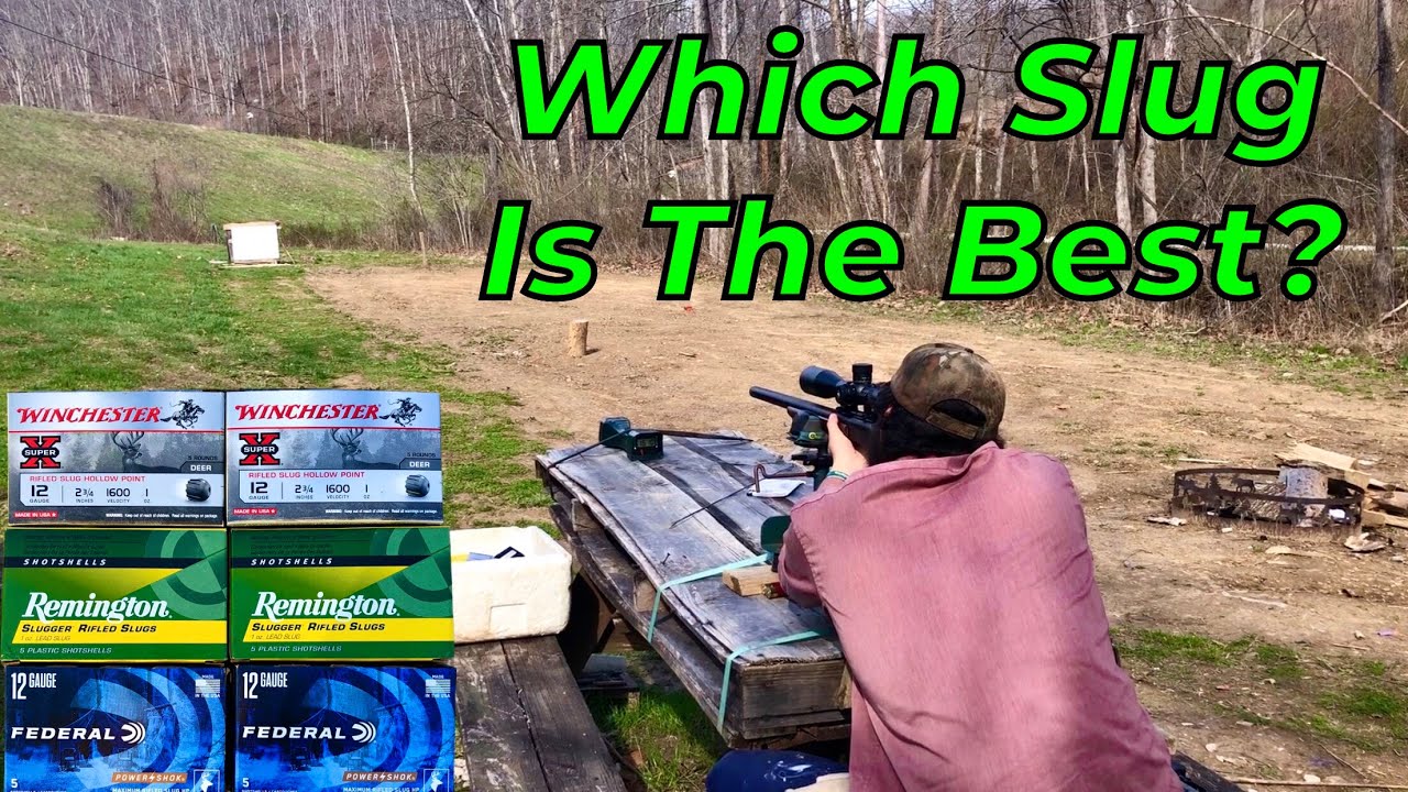 Какая пуля 12-го калибра лучше? Winchester/Remington/Federal