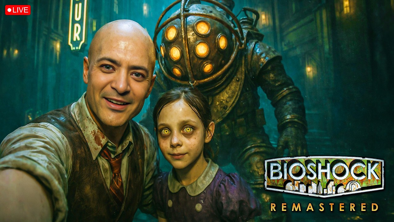🔴Trying to Survive the Rapture in Bioshock Remastered, Later Stardew Valley | #gaming #bioshock