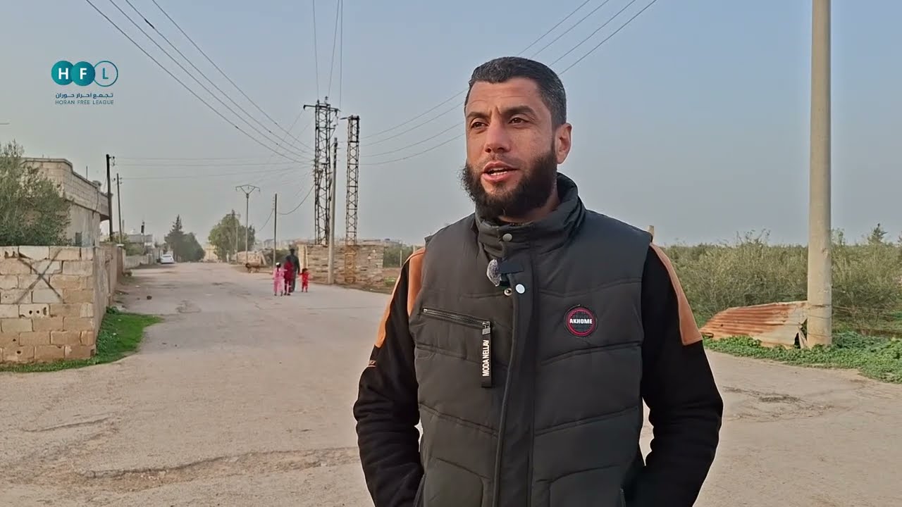 25 يوم بلا كهرباء.. أهالي خراب الشحم بدرعا يناشدون لإصلاح الكهرباء في القرية