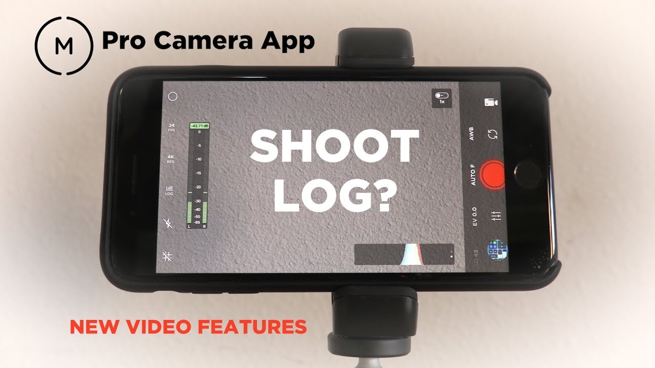MOMENT Pro Camera App Overview! | Now with LOG + FLAT?