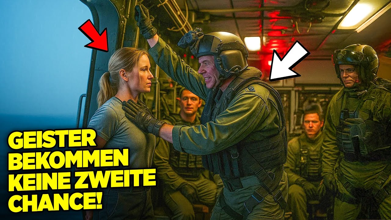 Sie warfen sie aus dem Hubschrauber am Erie-See tauchte sie ruhig auf und zeigte Kriegslabor-Befehle