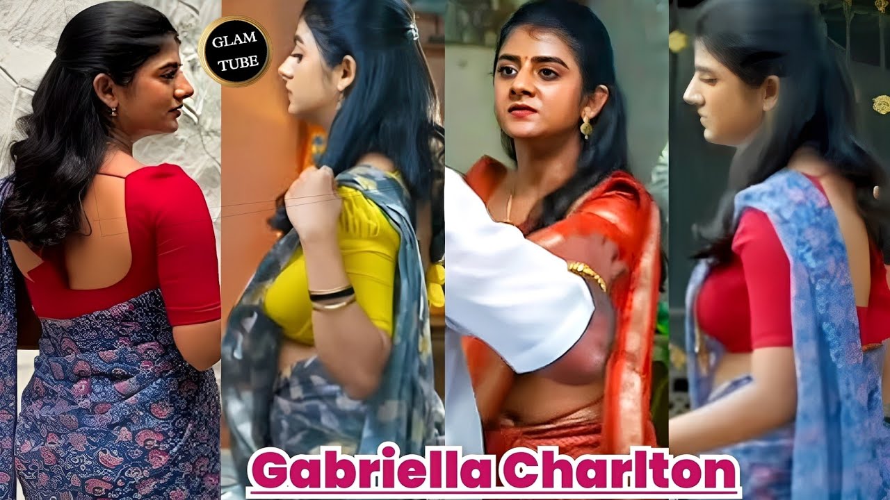 Актрисы тамильского телевидения Габриэллы Чарльтон. Последнее видео | #gabriella