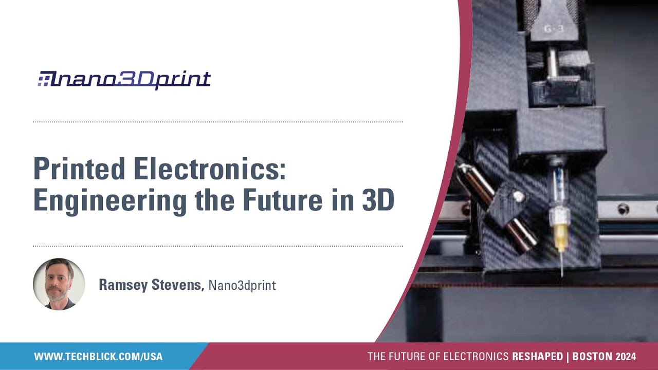 Nano3dprint | Printed Electronics: Engineering the Future in 3D