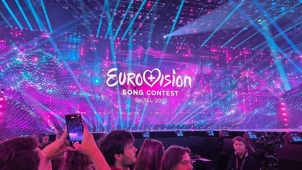 Eurovision 2025 Basel – Second Rehearsal & Backstage Moments | Semi-Final 1 Rehearsals
