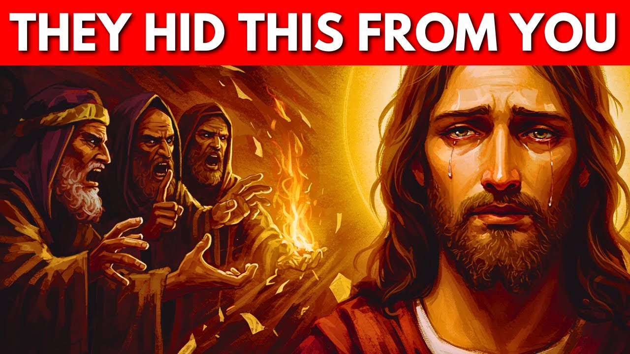 The Hidden Gospel of Jesus &mdash; The Message Religion Tried to ERASE