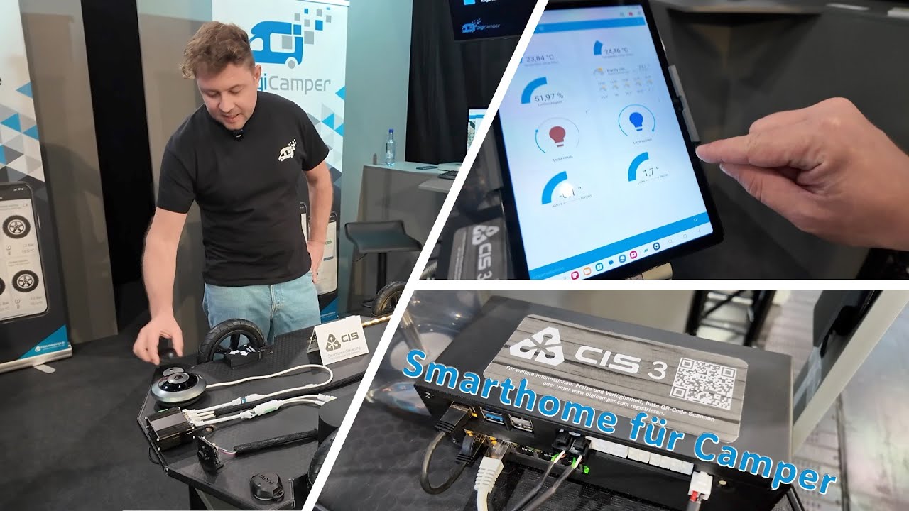 Smarthome für deinen Camper von Comworks | CIS 3