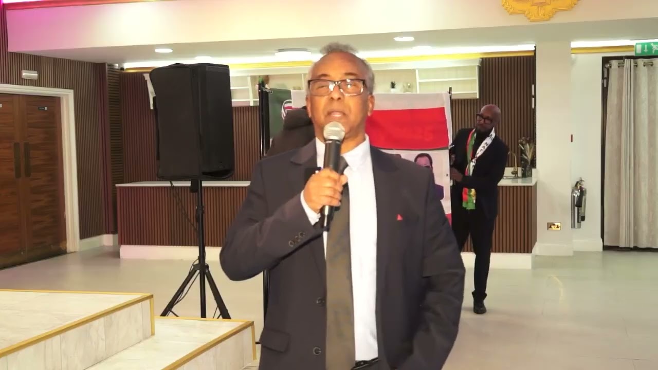 XAFLADDA DABAALDAGGA ICTIRAAFKA JAMHUURIYADDA SOMALILAND MANCHESTER