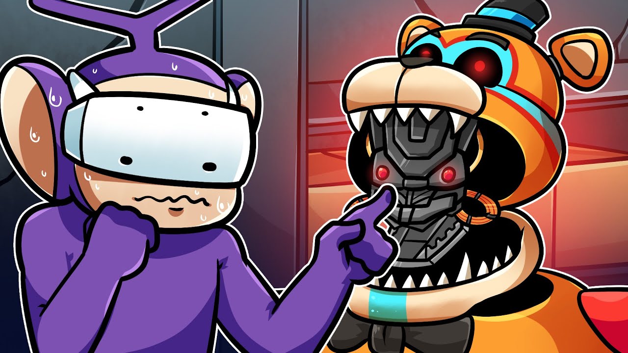 FNAF HELP WANTED 2 IS HERE! | Tinky Winky Plyas: Five Nights at Freddy's: Help Wanted 2