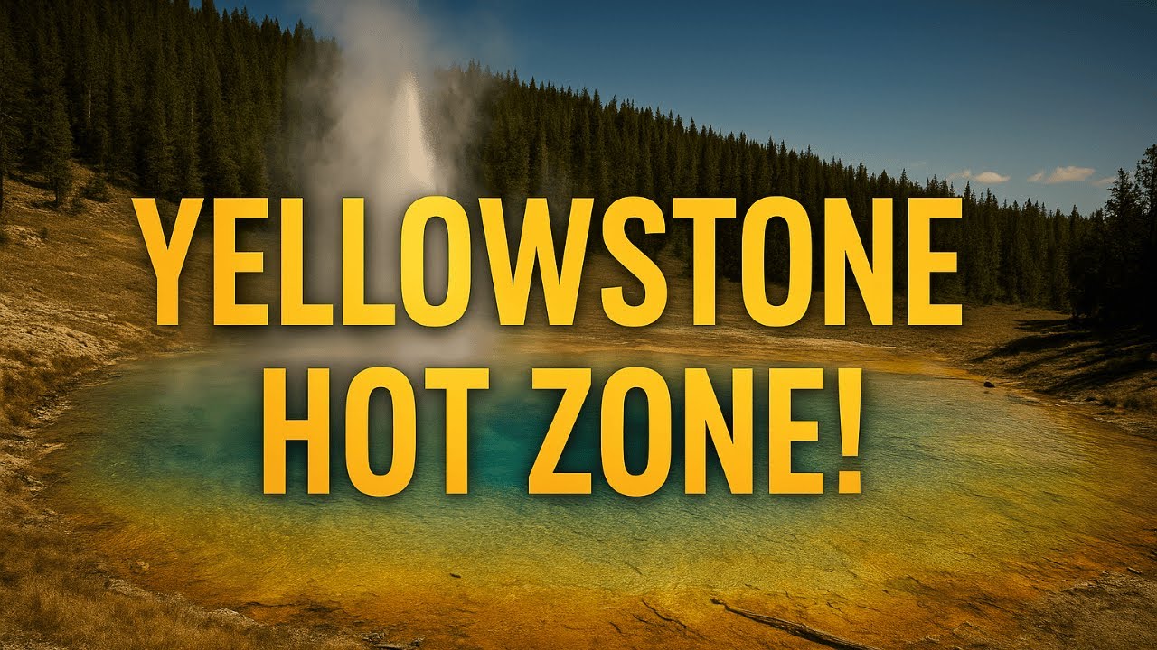 🔥YELLOWSTONE, LA TERRE EN EBULLITION🔥