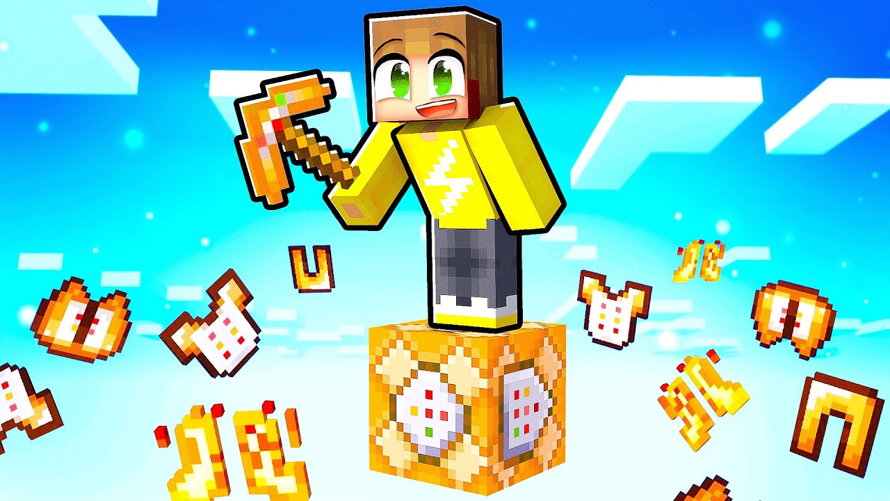 Overleven Op Een Command Block! (Minecraft)