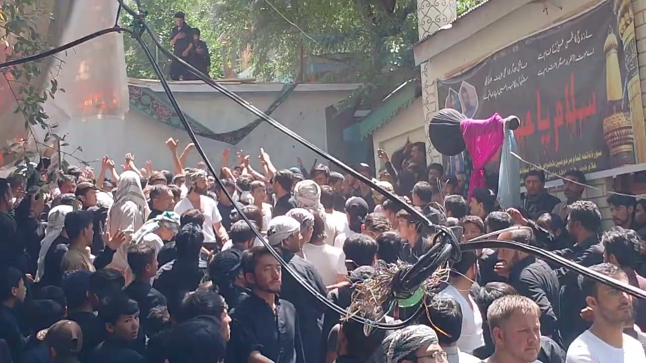 Muharram Ashura kharmang khas 2024 // dasta e akbarya Gandus kharmang.
