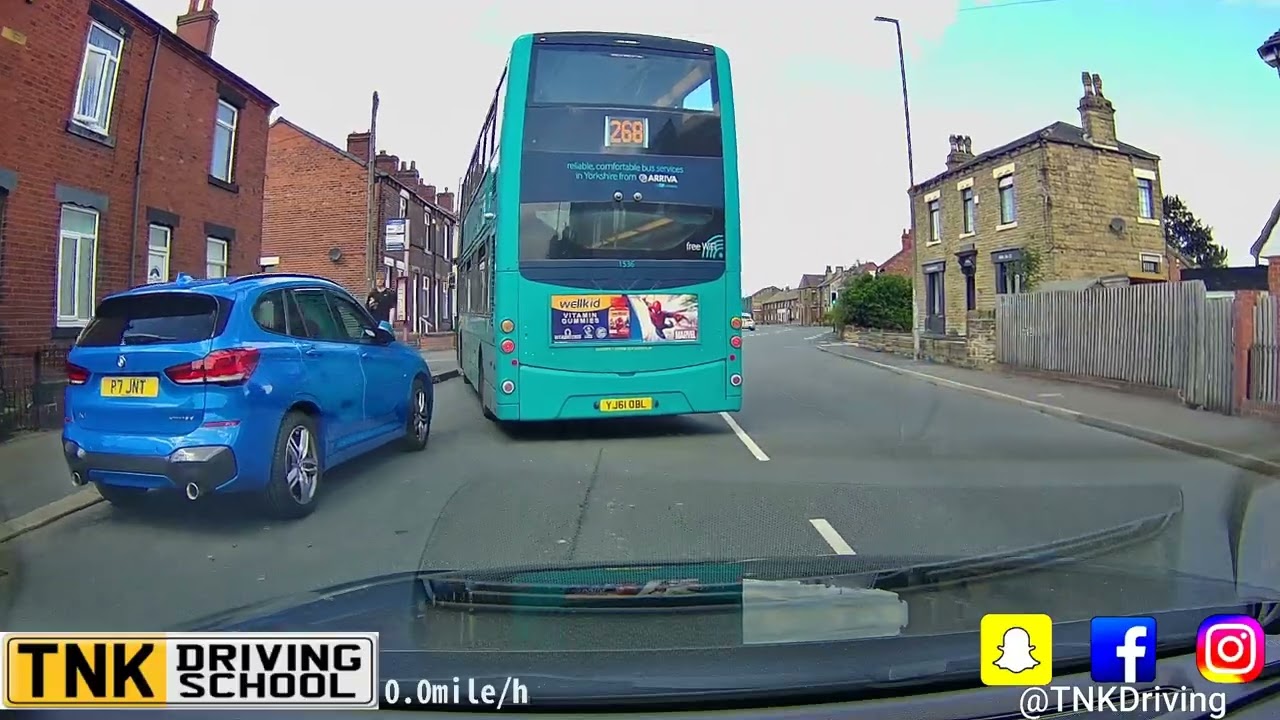 Wakefield Test Route Example 5 Sped Up (Dangerous Fault)