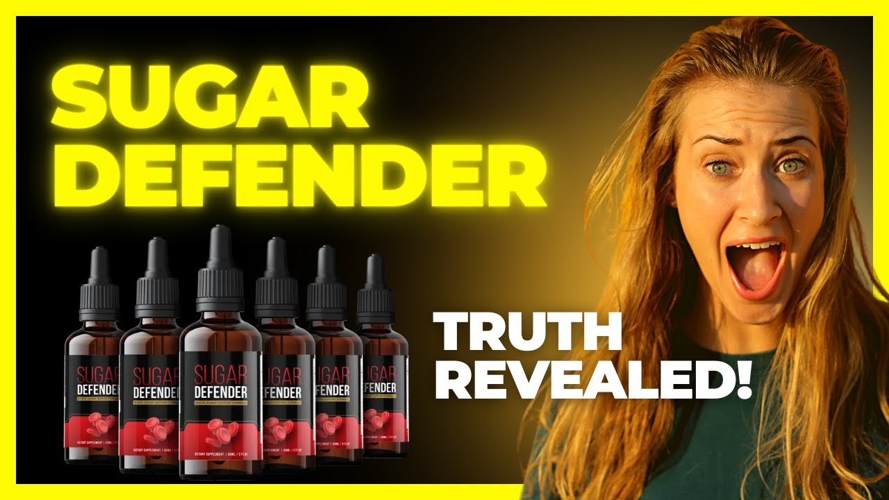 SUGAR DEFENDER - ⚠️((2025 UPDATE!!))⚠️- Real Reviews - Does Sugar Defender Work?
