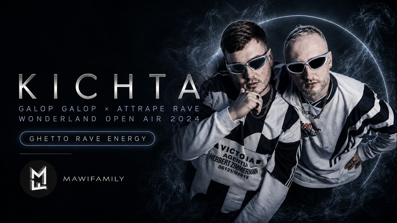 Kichta - Wonderland Open Air for Galop Galop & Attrape Rave  OPEN AIR - Techno