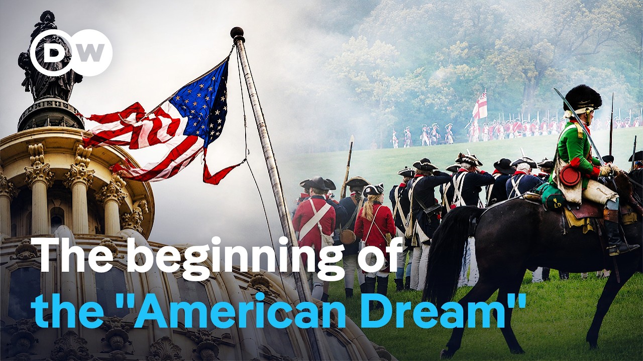 America's war for freedom - 250 years of independence | DW Documentary