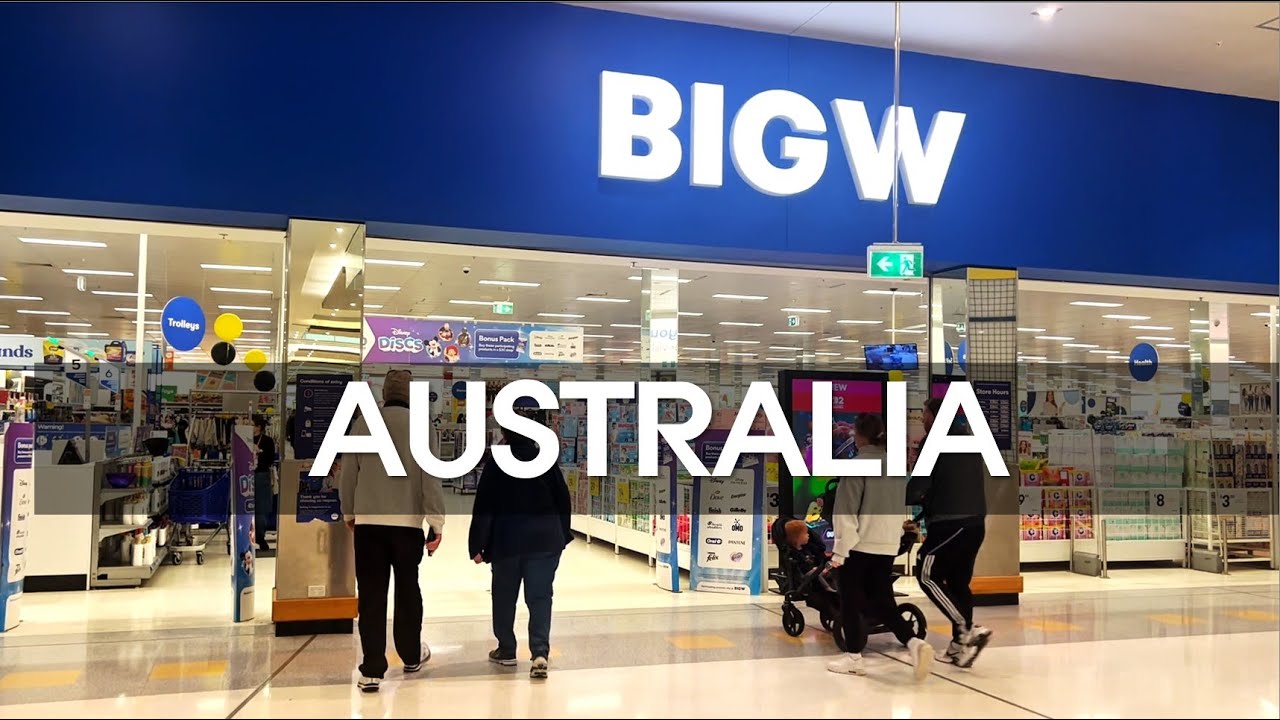 Big W 4K Walkthrough Australia | Let's see what's Inside Big W