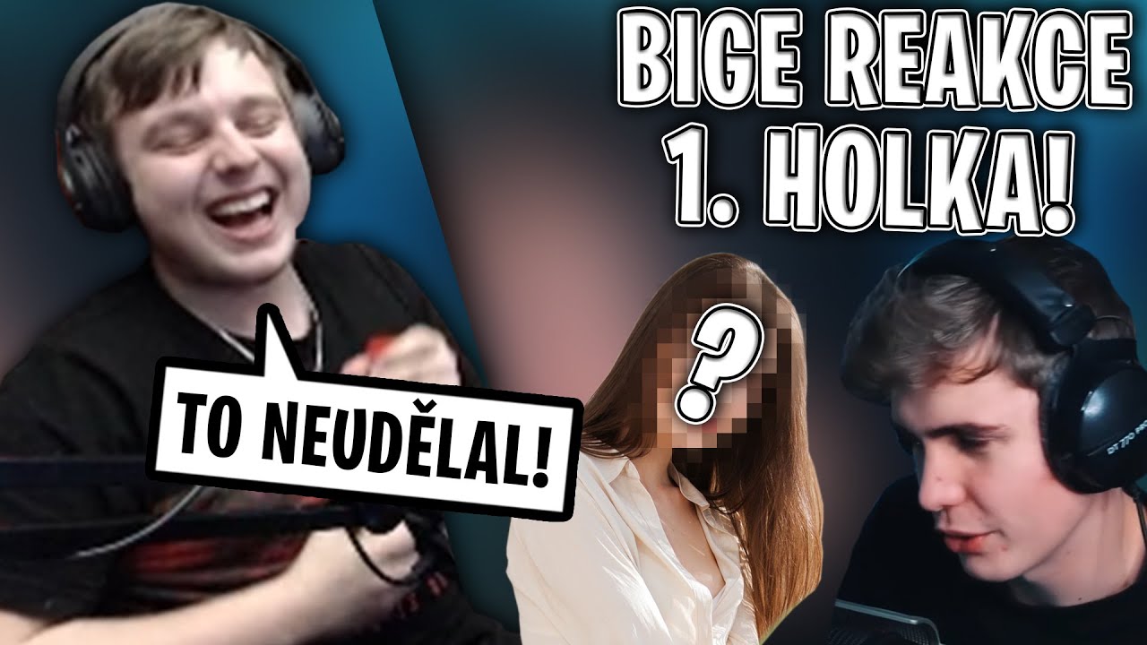 NEJHORŠÍ PRVNÍ RANDE, CO MOHL MÍT! | MORRY REAGUJE na Bigeho video