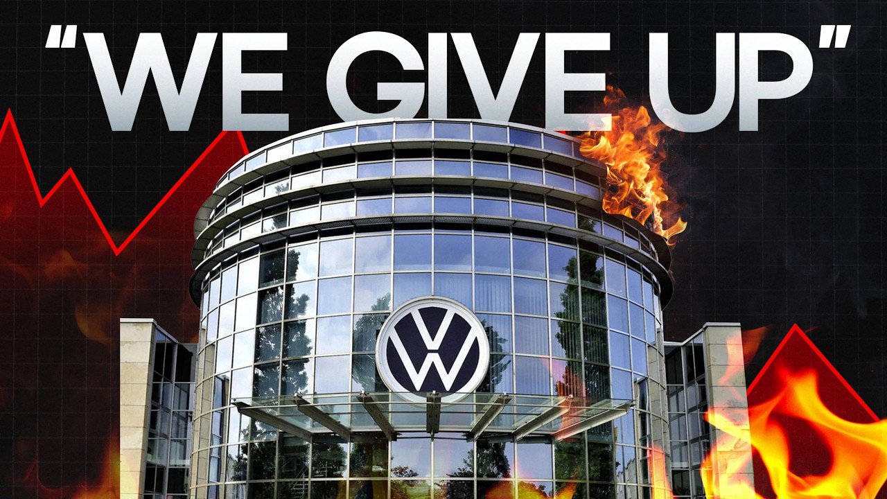 Volkswagen's $206 Billion Debt Disaster...What Happened?