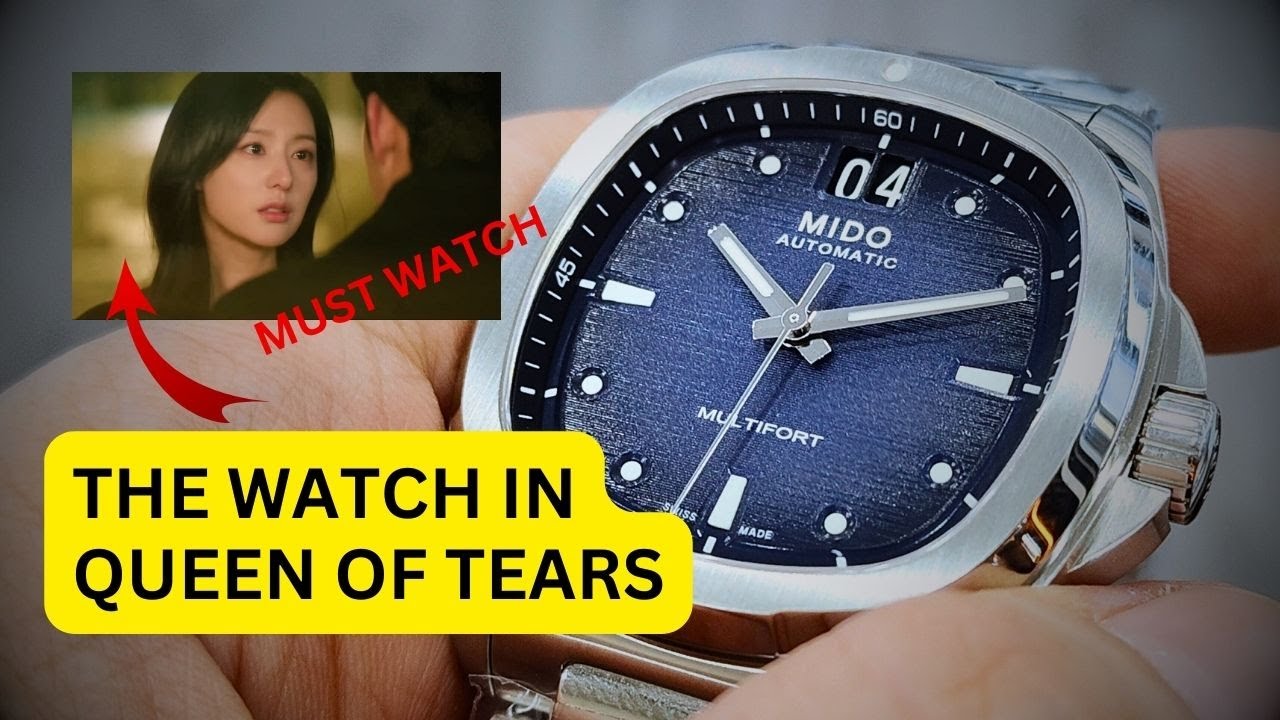 *ОБЯЗАТЕЛЬНО К ПРОСМОТРУ* Mido Multifort TV Big Date (аналог Patek, Piaget, цена 1000 долларов)