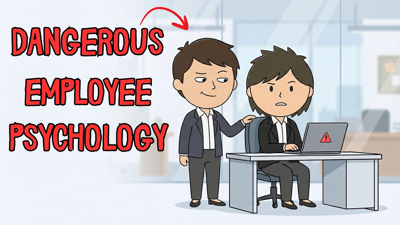 The Most Dangerous Person at Work (Psychology Explains)